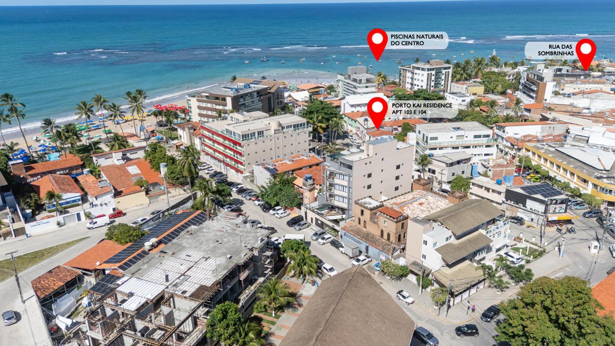Ama Flat Porto Kai - Centro Da Vila 50M Do Mar. Порту-де-Галиньяш Экстерьер фото